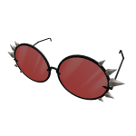 NARS Black Sunglasses with Spikes