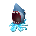 Eggraging Shark of the Sea