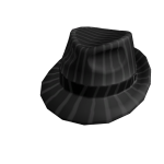 Pinstripe Fedora