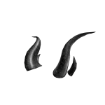 Black Iron Horns