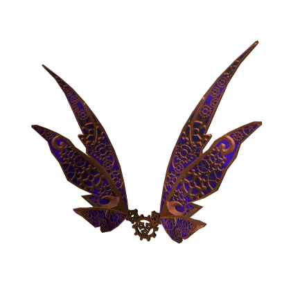 Dark Clockwork Wings of Destiny